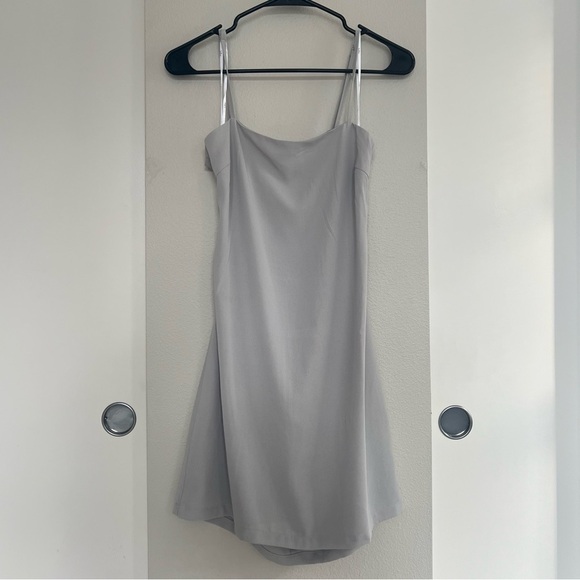 NWT Lulus Toast to Life Mini Dress – ’90s Coquette Minimalist Soft Girl Romantic - Picture 4 of 13